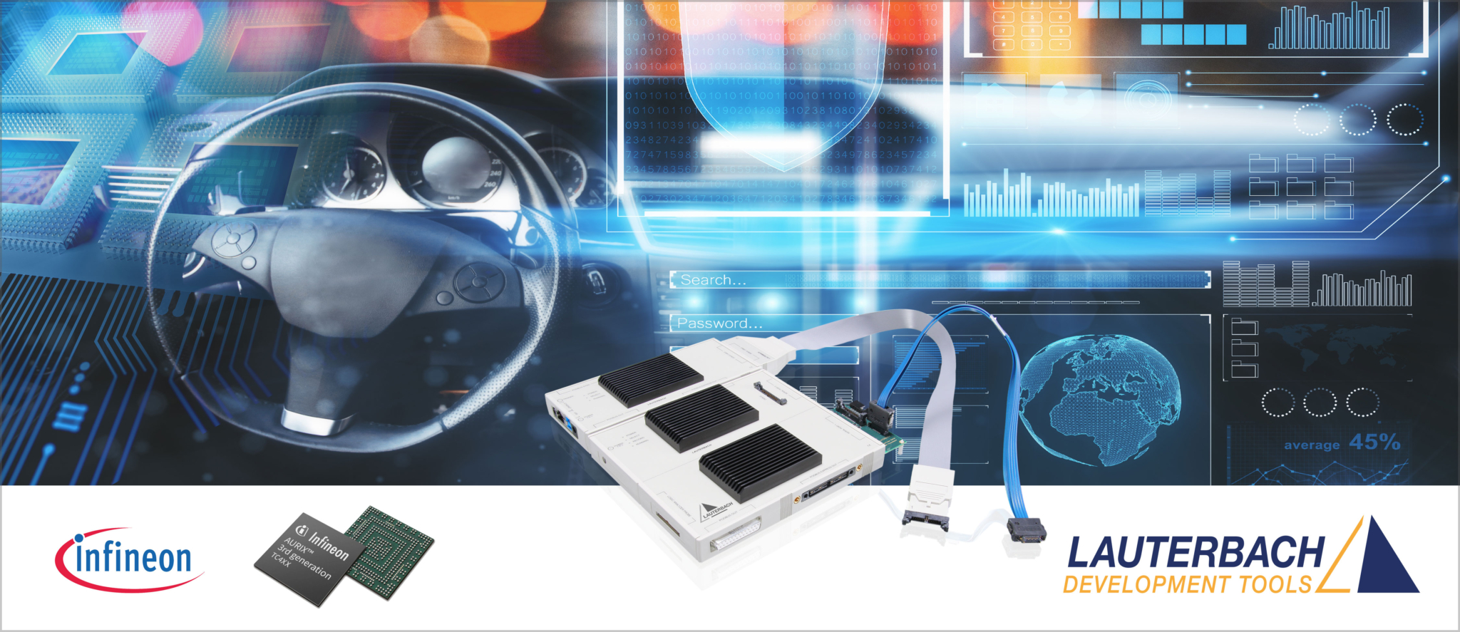 LAUTERBACH SUPPORTS INFINEON’S NEXT-GENERATION AURIX™ TC4x | Quantum