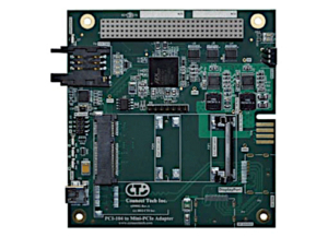 PCI-104 to Mini-PCIe Card Adapter | Quantum